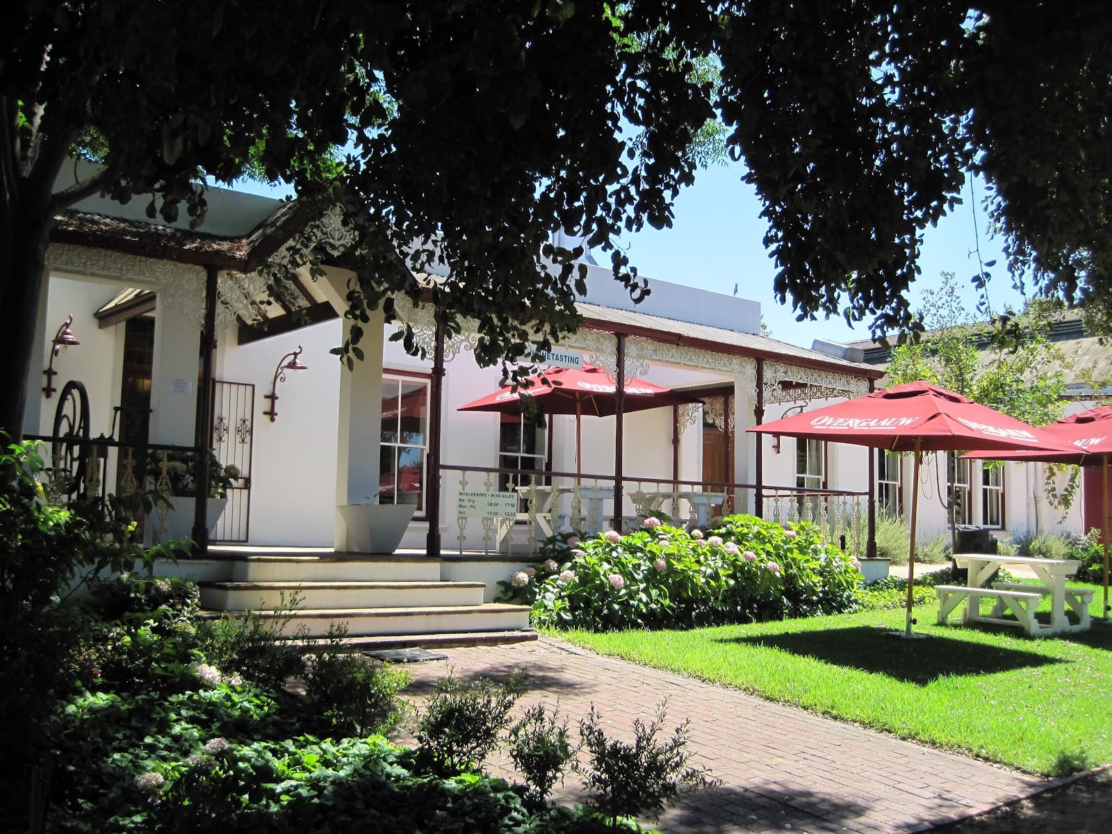 Overgaauw Wine Estate