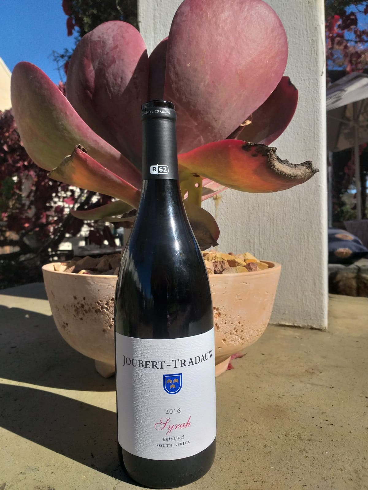 Joubert Tradauw Wine Farm & Deli Alfresco