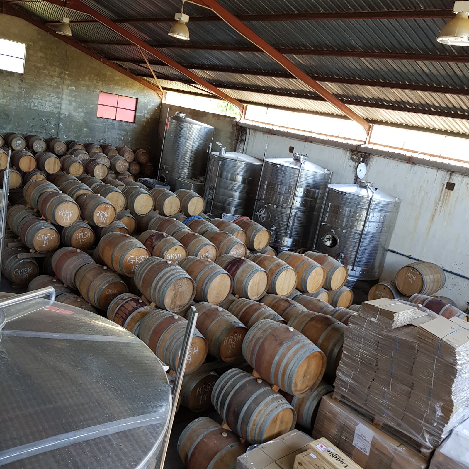 Luddite Wine Farm