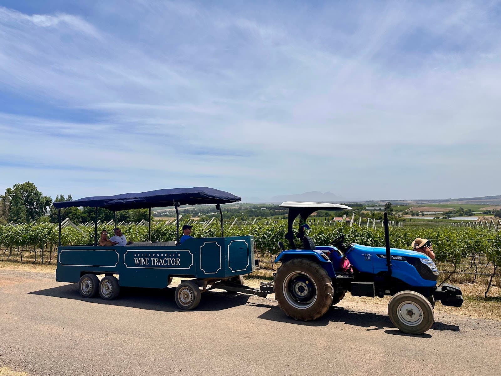 Stellenbosch Wine Tractor