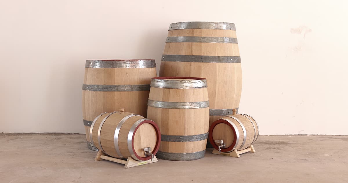 SA Wine Barrels