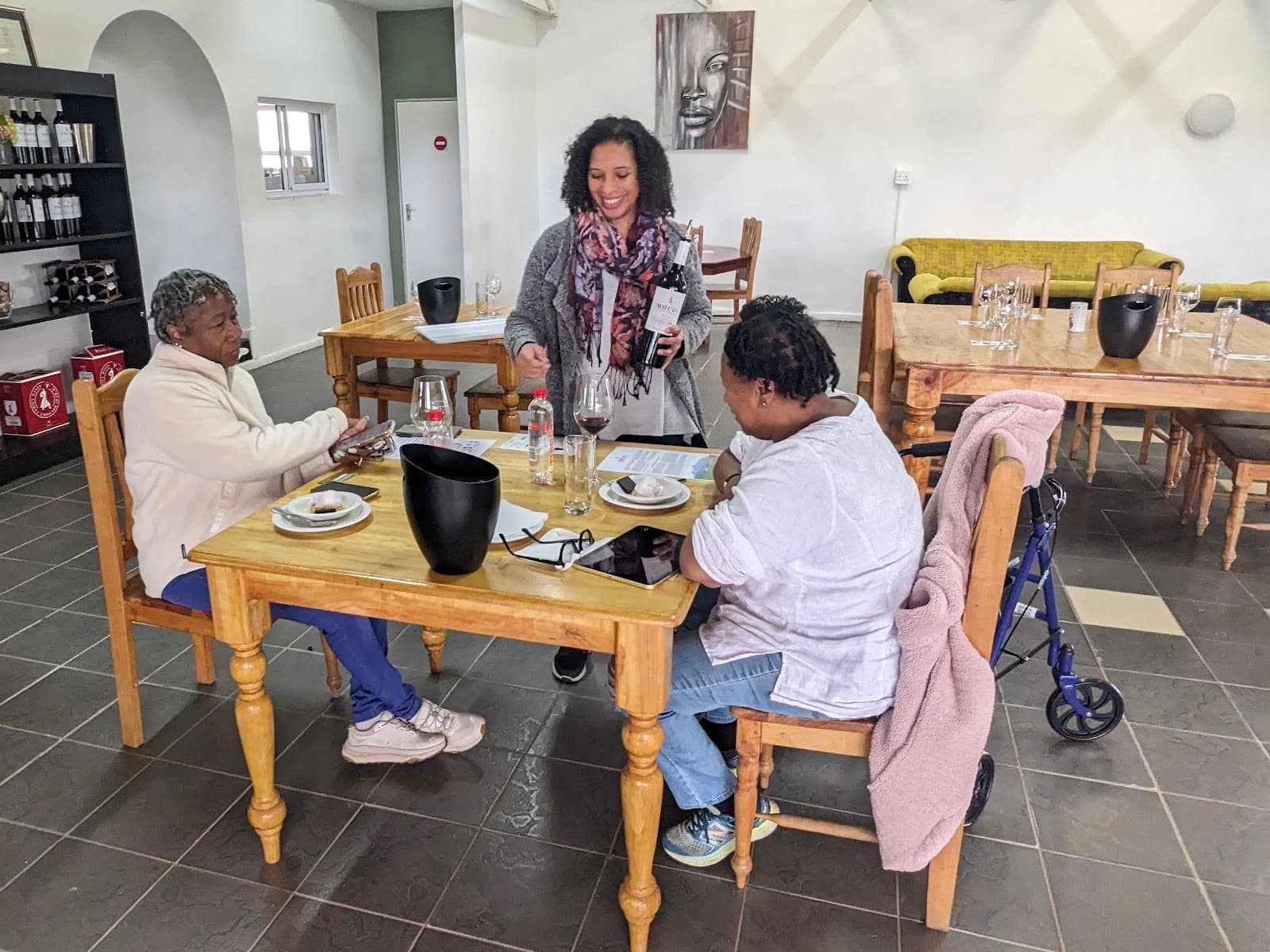 M'hudi Wines Stellenbosch