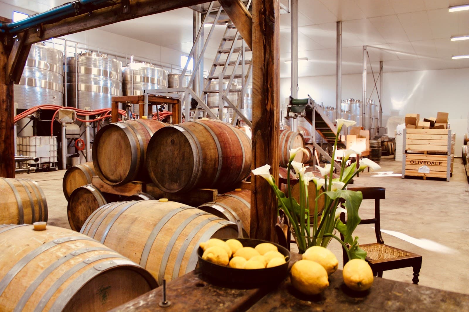 Olivedale Private Vineyards